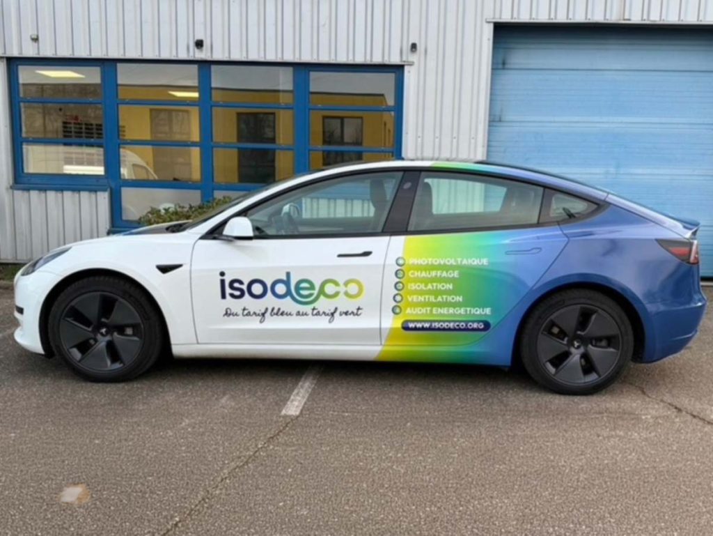 Covering partiel Tesla