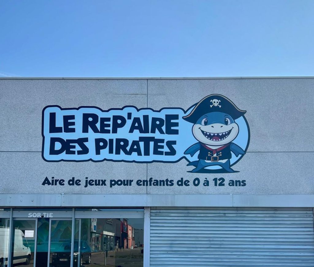 Enseigne non lumineuse