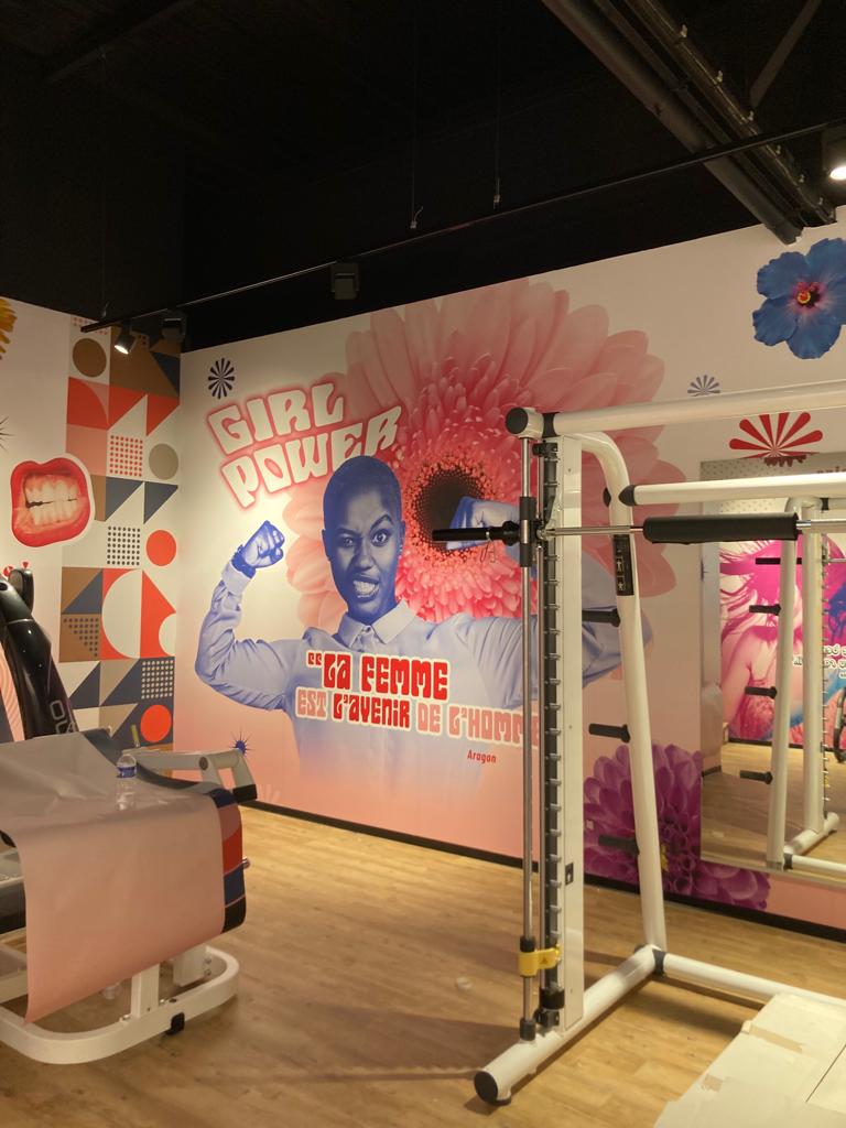 Impression Grand Format et Décoration Murale pour Centres Sportifs à Strasbourg dans le Bas-Rhin