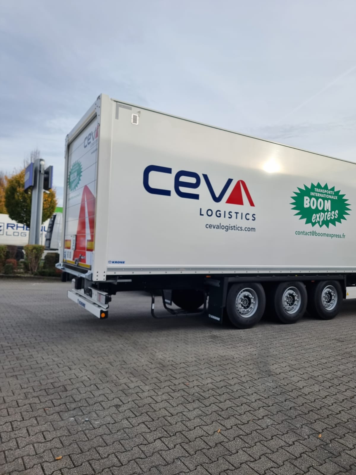 Marquage Remorques à Wolfisheim près d&rsquo;Eckbolsheim : Visibilité et Personnalisation