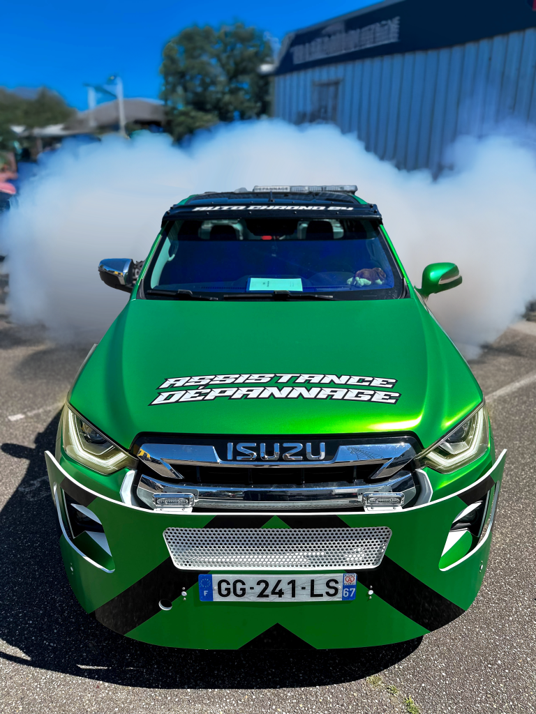 Covering dépanneuse et marquage véhicule Autochrono24 : Geispolsheim, Bas-Rhin